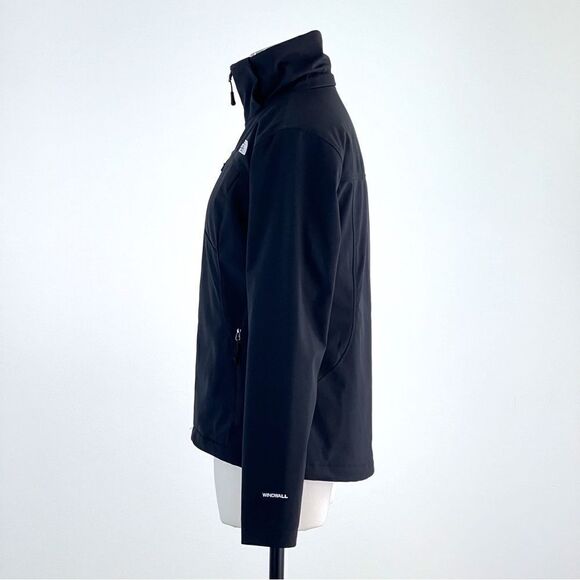 The North Face Womens Windwall GB Shell Black Jacket Size S/P - Picture 3 of 11